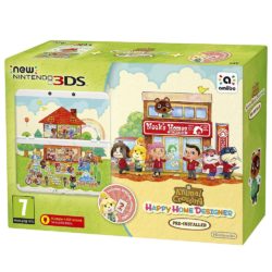 Nintendo 3DS Animal Crossing: Happy Home Designer Console Pack